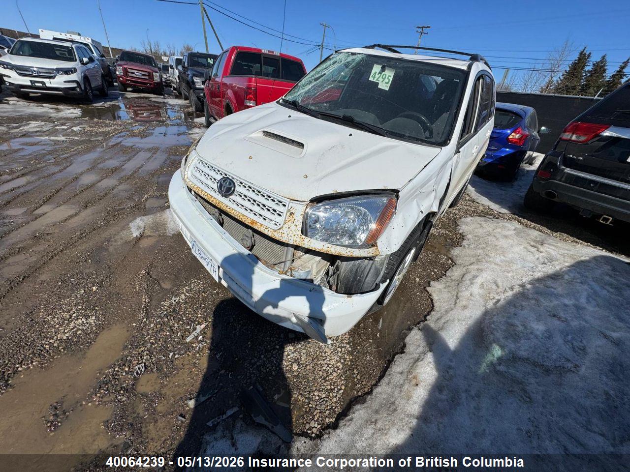 2003 TOYOTA RAV 4 — VIN JTEHH20V130257798 — photo 2